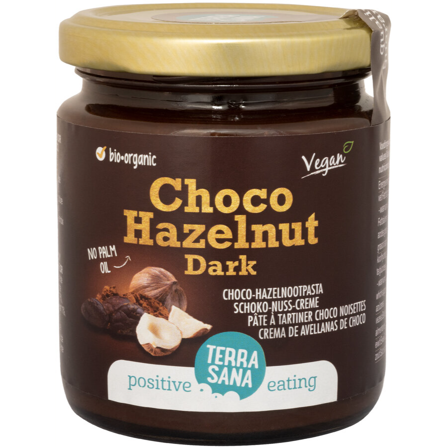 Bio Kakao-Haselnuss-Creme Zartbitter