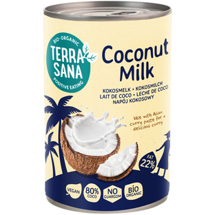 Bio Kokosmilch 22% Fett