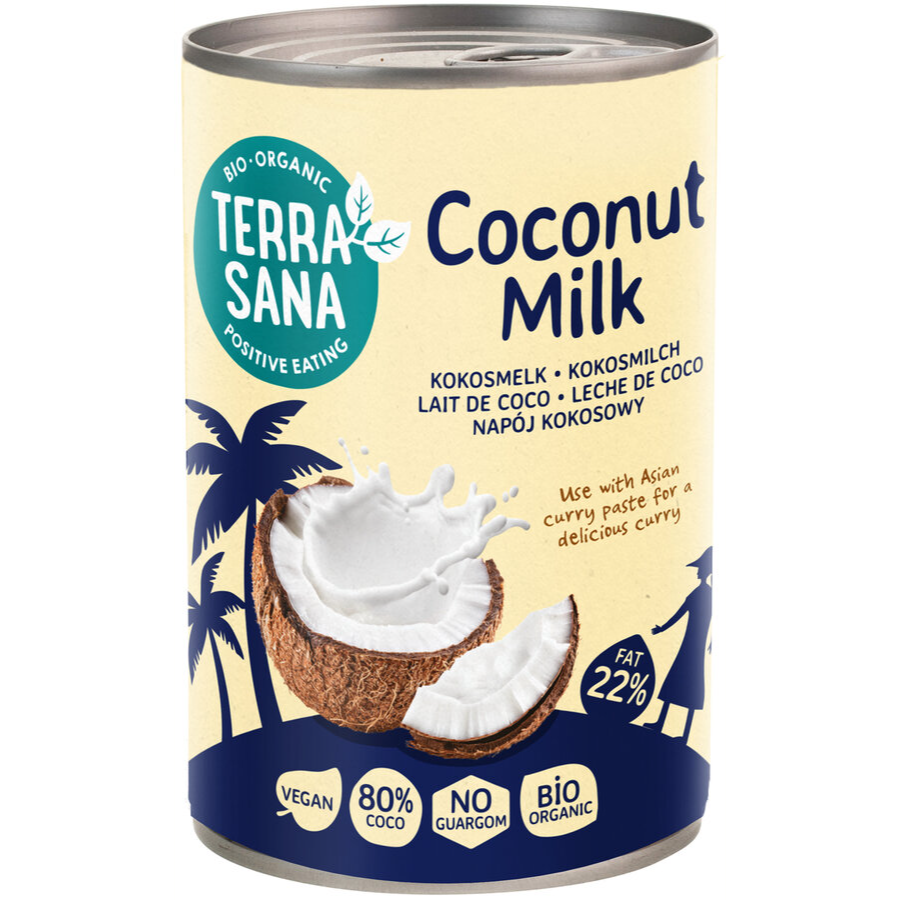 Bio Kokosmilch 22% Fett