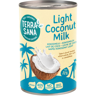 Bio Kokosmilch fettreduziert