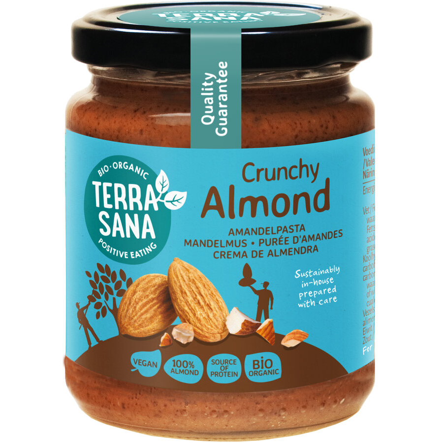 Bio Mandelmus Crunchy