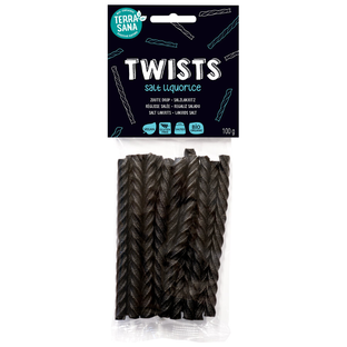 Bio Twists Salzlakritz
