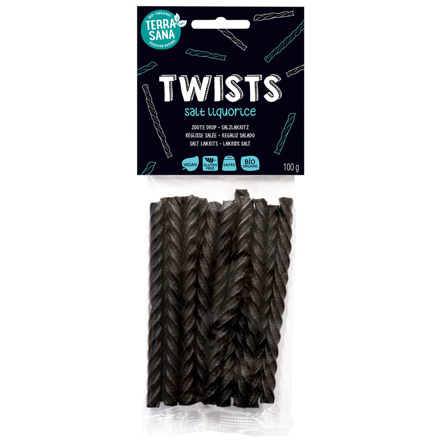 Bio Twists Salzlakritz