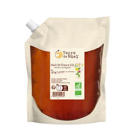 Miel de Fleurs Bio Doypack