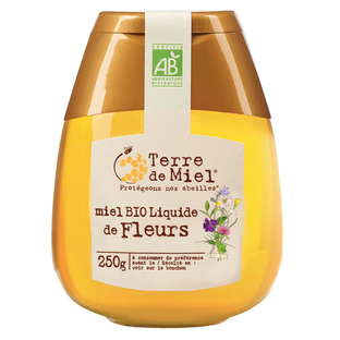 Squeezer miel de fleurs bio