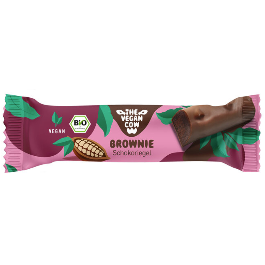 Bio Schokoriegel Brownie, vegan