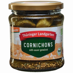 Bio Cornichons, demeter
