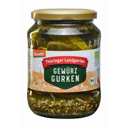 Bio Gewürzgurken, demeter
