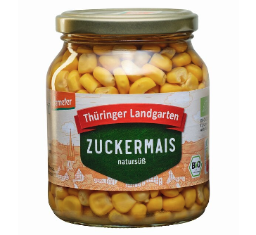 Bio Zuckermais, demeter