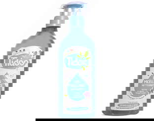 Eau Micellaire Nettoyante à l'Extrait de Lin Certifiée Cosmos Organic