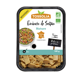 Emincés de Seitan Nature Bio
