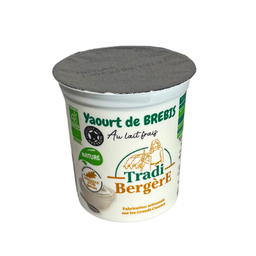 Yaourt Nature au Lait de Brebis Bio