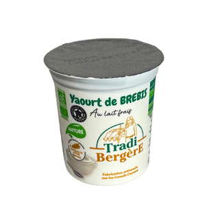 Yaourt Nature au Lait de Brebis Bio
