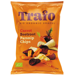Bio Gemüsechips gesalzen