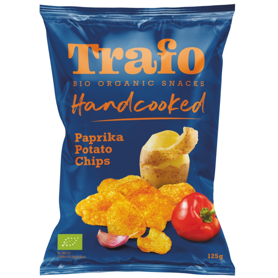 Bio Handcooked Chips Paprika
