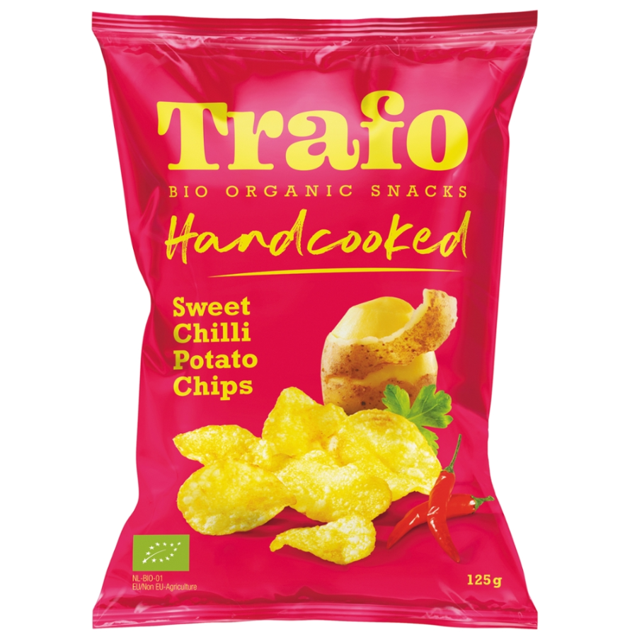 Bio Handcooked Chips Sweet Chili