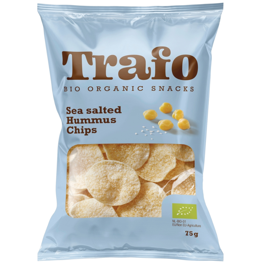 Bio Hummus Chips Meersalz
