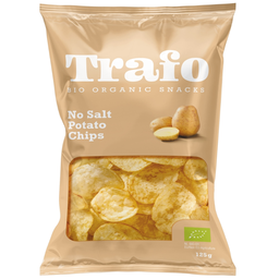 Bio Kartoffelchips ohne Salz