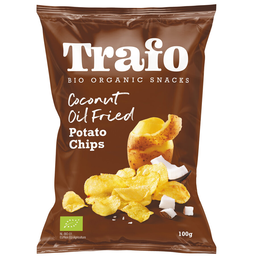 Bio Kartoffelchips in Kokosöl gebraten