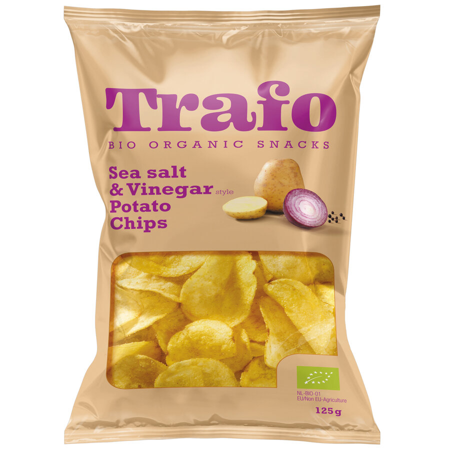 Bio Kartoffelchips Salz & Essig