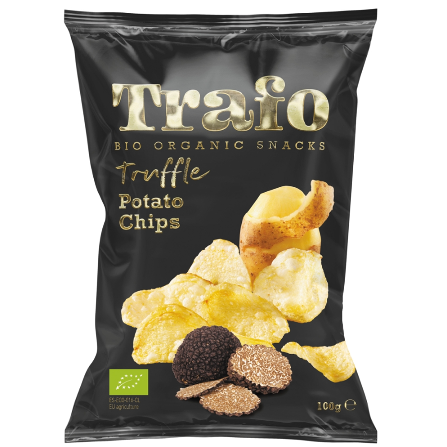 Bio Kartoffelchips Trüffel