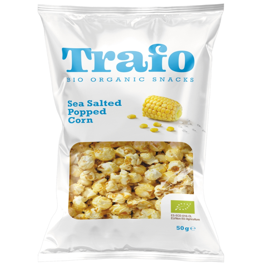 Bio Popcorn salzig, glutenfrei