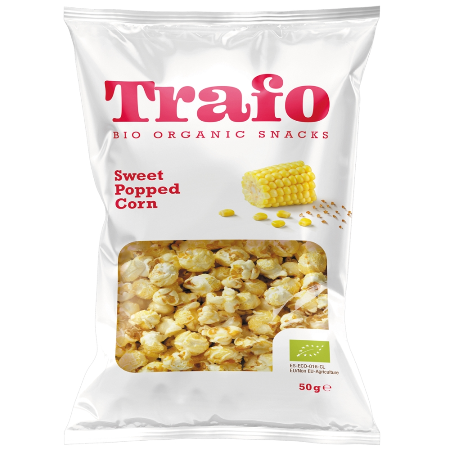 Bio Popcorn süß, glutenfrei