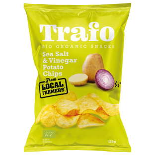 Chips Goût Vinaigre Bio
