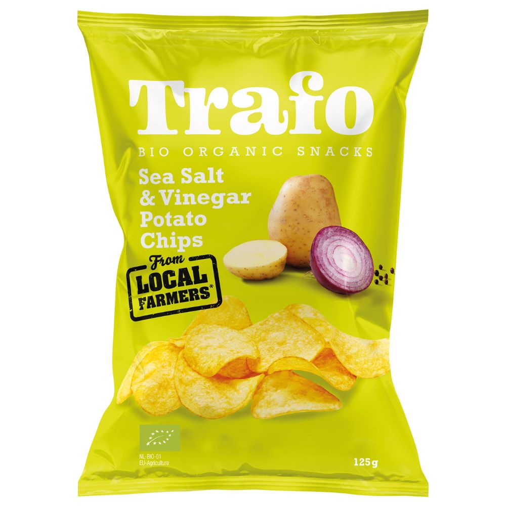 Chips Goût Vinaigre Bio