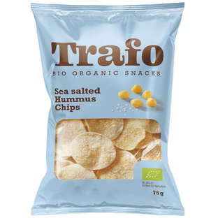 Chips Houmous à la Farine de Pois Chiche Bio