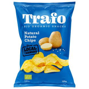 Chips salées bio