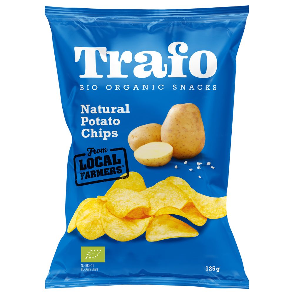 Chips salées bio