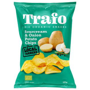 Chips Crème Aigre et Oignon Bio