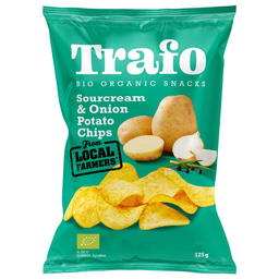 Chips Crème Aigre et Oignon Bio