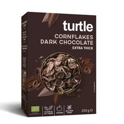 Bio Cornflakes dunkle Schokolade