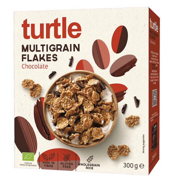 Bio Mehrkornflocken mit Schokolade