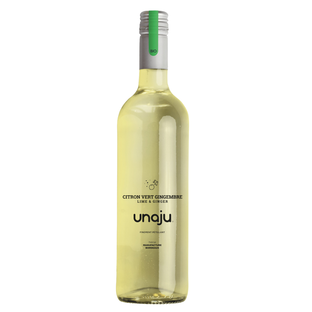 Jus de Fruits Pétillant Citron Vert Gingembre Bio