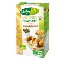 Chapelure Sans Gluten Bio