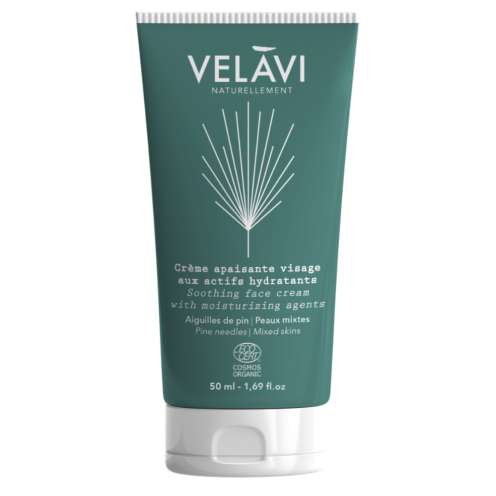 Crème Apaisante Visage - Peaux Mixtes