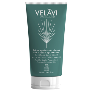 Crème Apaisante Visage - Peaux Mixtes