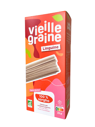 Linguine de Sorgho Bio