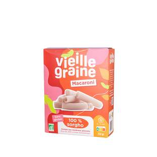 Macaroni de Sorgho Bio
