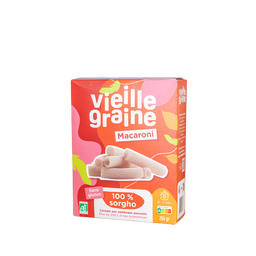 Macaroni de Sorgho Bio