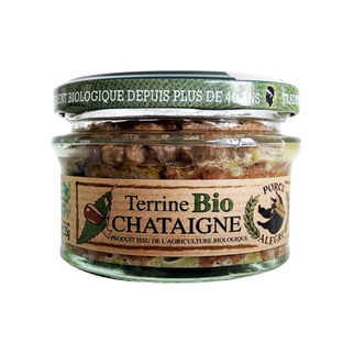 Terrine de Porc Châtaigne Corse Bio