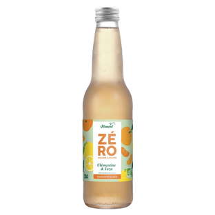 Boisson pétillante clémentine & yuzu sans sucres ajoutés bio