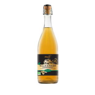 Jus de Raisin Chardonnay Pétillant Bio