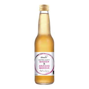 Extra soft ginger ananas mangue gingembre bio