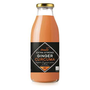 Extra Strong Gingembre Curcuma Bio