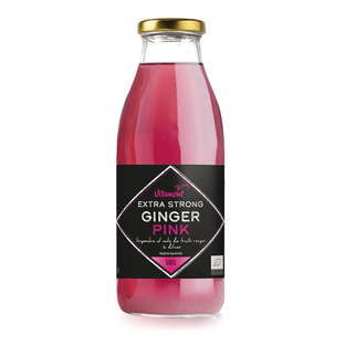 Extra Strong Gingembre Fruits Rouges Bio