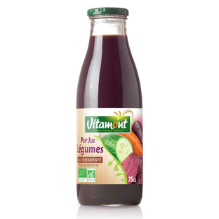 Jus de Légumes Lactofermentés Bio